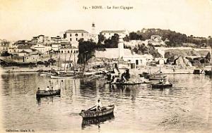 2706- Bone - Fort Cigogne